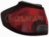 OPEL 1222320 Combination Rearlight